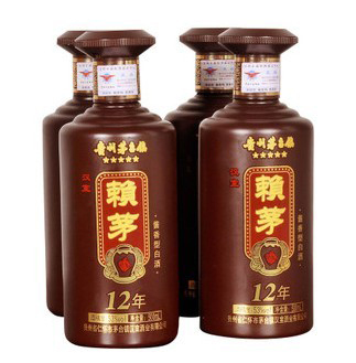 赖茅12年特惠4瓶套装 酱香经典，北京财顺利发超值促销