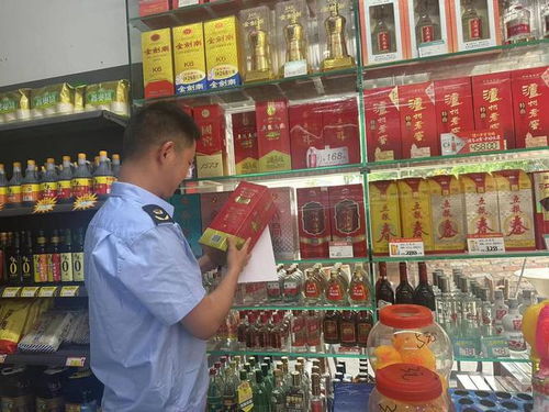 宝兴县市场监管局开展酒类市场与烟草制品零售专项监督检查